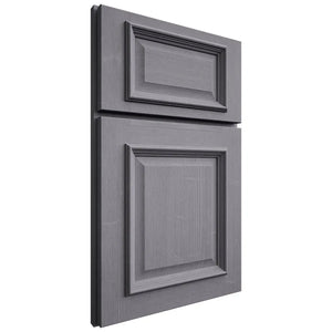 Shiloh Cabinetry Full Overlay Montgomery White Oak Quarter Sawn Cadet Door