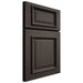 Shiloh Cabinetry Full Overlay Montgomery White Oak Quarter Sawn Creekside Door