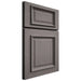 Shiloh Cabinetry Full Overlay Montgomery White Oak Quarter Sawn Flagstone Door