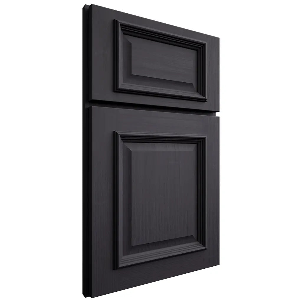 Shiloh Cabinetry Full Overlay Montgomery White Oak Quarter Sawn Harbor Door