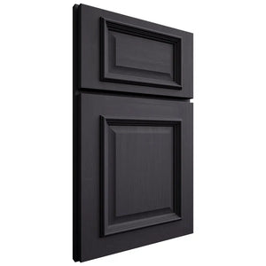 Shiloh Cabinetry Full Overlay Montgomery White Oak Quarter Sawn Harbor Door