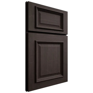 Shiloh Cabinetry Full Overlay Montgomery White Oak Quarter Sawn Morel Door