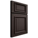 Shiloh Cabinetry Full Overlay Montgomery White Oak Quarter Sawn Morel Door