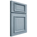Shiloh Cabinetry Full Overlay Montgomery White Oak Quarter Sawn Sky Door