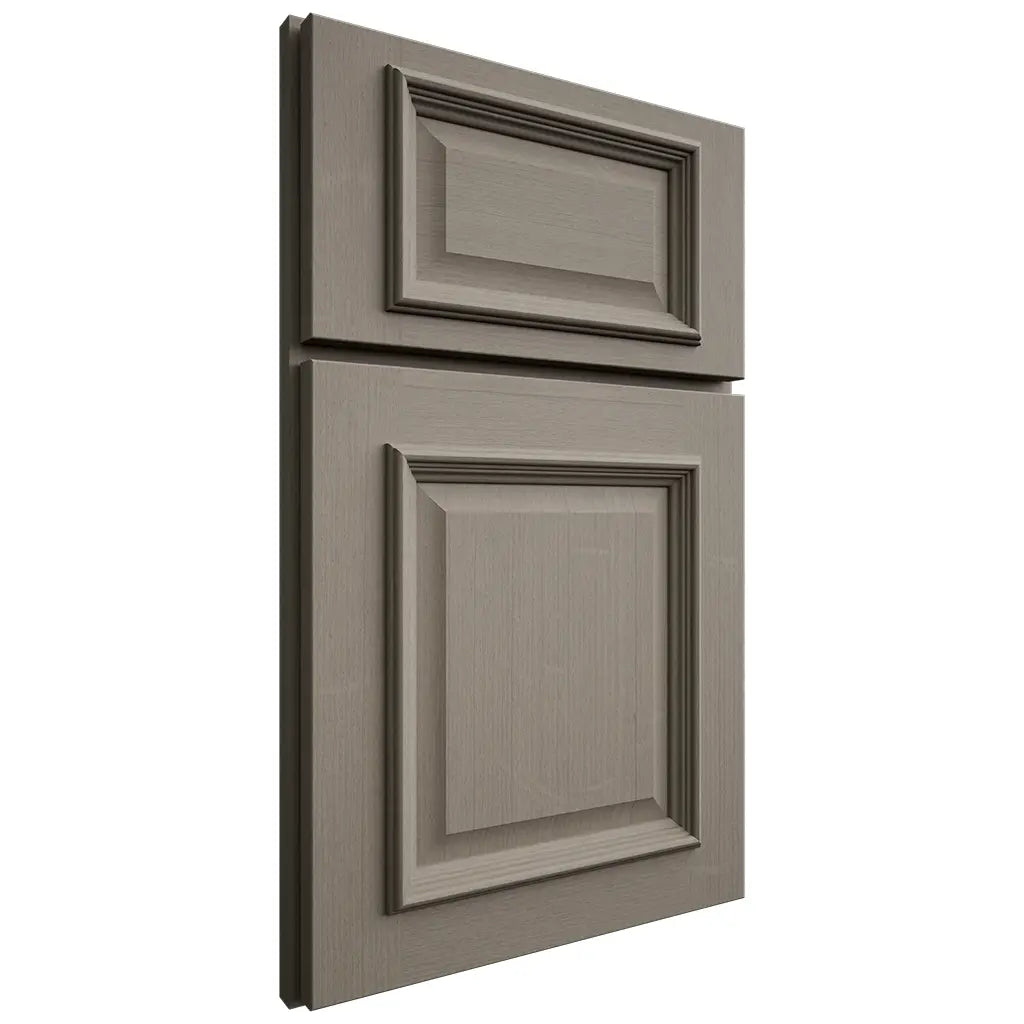Shiloh Cabinetry Full Overlay Montgomery White Oak Quarter Sawn Thyme Door