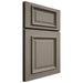 Shiloh Cabinetry Full Overlay Montgomery White Oak Quarter Sawn Thyme Door