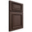 Shiloh Cabinetry Full Overlay Montgomery White Oak Rift Cut Dusk Door