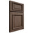 Shiloh Cabinetry Full Overlay Montgomery White Oak Rift Cut Mineral Door