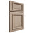Shiloh Cabinetry Full Overlay Montgomery White Oak Rift Cut Straw Door