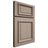 Shiloh Cabinetry Full Overlay Montgomery White Oak Rift Cut Whitewash Door
