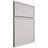 Shiloh Cabinetry Full Overlay Napa Paintable Beige Door
