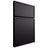Shiloh Cabinetry Full Overlay Napa Paintable Black Door