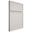 Shiloh Cabinetry Full Overlay Napa Paintable Eggshell Door