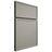 Shiloh Cabinetry Full Overlay Napa Paintable Evergreen Fog Door