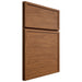 Shiloh Cabinetry Full Overlay Napa Horizontal Cherry Plain Cut Coffee Door
