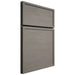 Shiloh Cabinetry Full Overlay Napa Horizontal Cherry Plain Cut Thyme Door