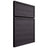 Shiloh Cabinetry Full Overlay Napa Horizontal Hickory Plain Cut Harbor Door