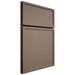 Shiloh Cabinetry Full Overlay Napa Horizontal Maple Plain Cut Rockbridge Door