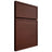 Shiloh Cabinetry Full Overlay Napa Horizontal Maple Plain Cut Sable Door