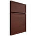 Shiloh Cabinetry Full Overlay Napa Horizontal Maple Plain Cut Sable Door
