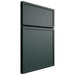 Shiloh Cabinetry Full Overlay Napa Horizontal Paintable Billiard Green Door