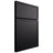 Shiloh Cabinetry Full Overlay Napa Horizontal Paintable Black Door