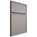 Shiloh Cabinetry Full Overlay Napa Horizontal Paintable Dovetail Gray Door