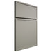 Shiloh Cabinetry Full Overlay Napa Horizontal Paintable Evergreen Fog Door