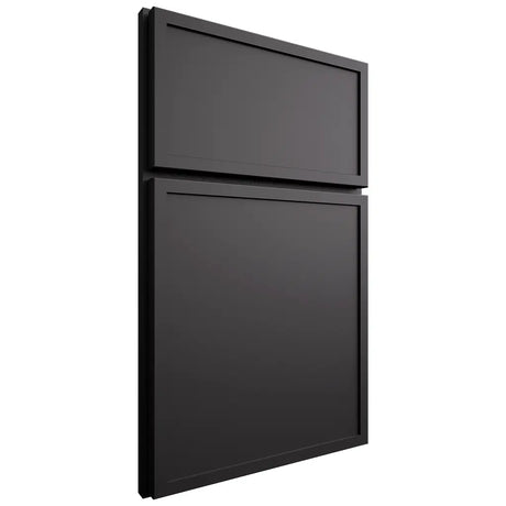 Shiloh Cabinetry Full Overlay Napa Horizontal Paintable Iron Ore Door