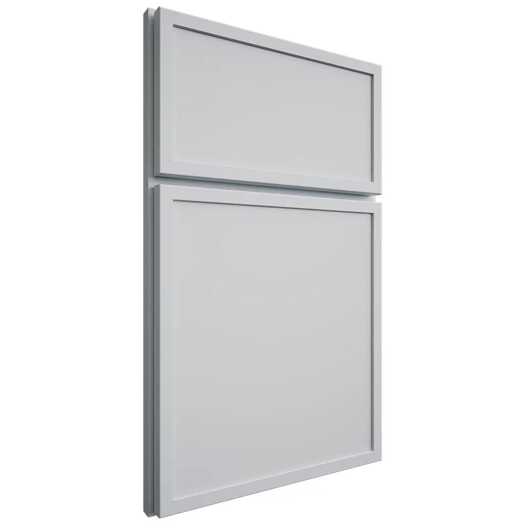 Shiloh Cabinetry Full Overlay Napa Horizontal Paintable Niebla Azul Door
