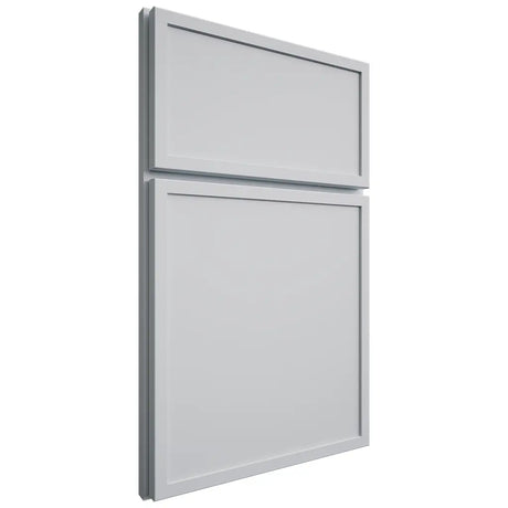 Shiloh Cabinetry Full Overlay Napa Horizontal Paintable Niebla Azul Door