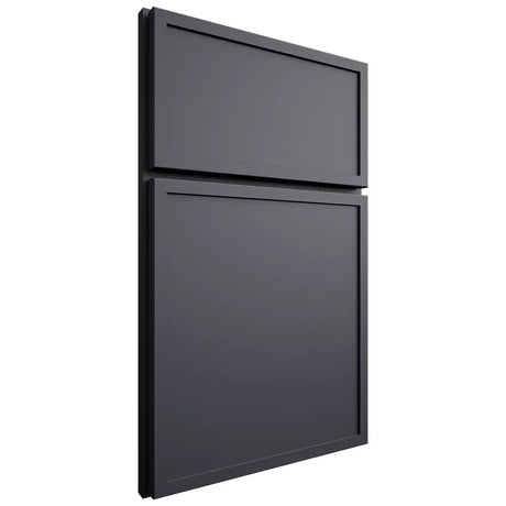 Shiloh Cabinetry Full Overlay Napa Horizontal Paintable Outerspace Door