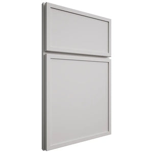 Shiloh Cabinetry Full Overlay Napa Horizontal Paintable Repose Gray Door