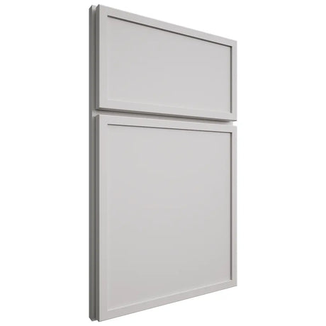 Shiloh Cabinetry Full Overlay Napa Horizontal Paintable Repose Gray Door
