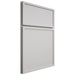 Shiloh Cabinetry Full Overlay Napa Horizontal Paintable Repose Gray Door