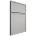 Shiloh Cabinetry Full Overlay Napa Horizontal Paintable Unusual Gray Door