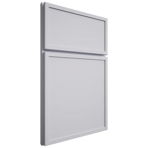 Shiloh Cabinetry Full Overlay Napa Horizontal Paintable Upward Door