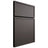 Shiloh Cabinetry Full Overlay Napa Horizontal Paintable Urbane Bronze Door