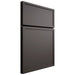 Shiloh Cabinetry Full Overlay Napa Horizontal Paintable Urbane Bronze Door