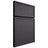 Shiloh Cabinetry Full Overlay Napa Horizontal Poplar Plain Cut Cadet Door