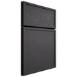Shiloh Cabinetry Full Overlay Napa Horizontal Poplar Plain Cut Cadet Door