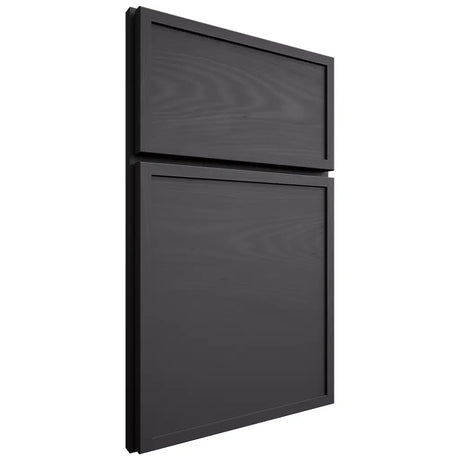 Shiloh Cabinetry Full Overlay Napa Horizontal Poplar Plain Cut Cadet Door