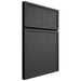 Shiloh Cabinetry Full Overlay Napa Horizontal Poplar Plain Cut Cadet Door