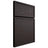 Shiloh Cabinetry Full Overlay Napa Horizontal Poplar Plain Cut Carbon Door