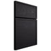 Shiloh Cabinetry Full Overlay Napa Horizontal Poplar Plain Cut Harbor Door