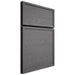 Shiloh Cabinetry Full Overlay Napa Horizontal Red Oak Plain Cut Cadet Door