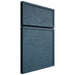 Shiloh Cabinetry Full Overlay Napa Horizontal Red Oak Plain Cut Hudson Door