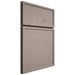 Shiloh Cabinetry Full Overlay Napa Horizontal Red Oak Plain Cut Sterling Door