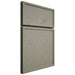 Shiloh Cabinetry Full Overlay Napa Horizontal Red Oak Plain Cut Thyme Door