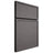 Shiloh Cabinetry Full Overlay Napa Horizontal Walnut Plain Cut Cadet Door